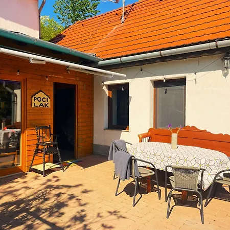 Holiday home Poci Lak Szentkiralyszabadja